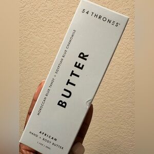 54 Thrones 
AFRICAN Beauty Butter- Intensive Dry Skin Treatment